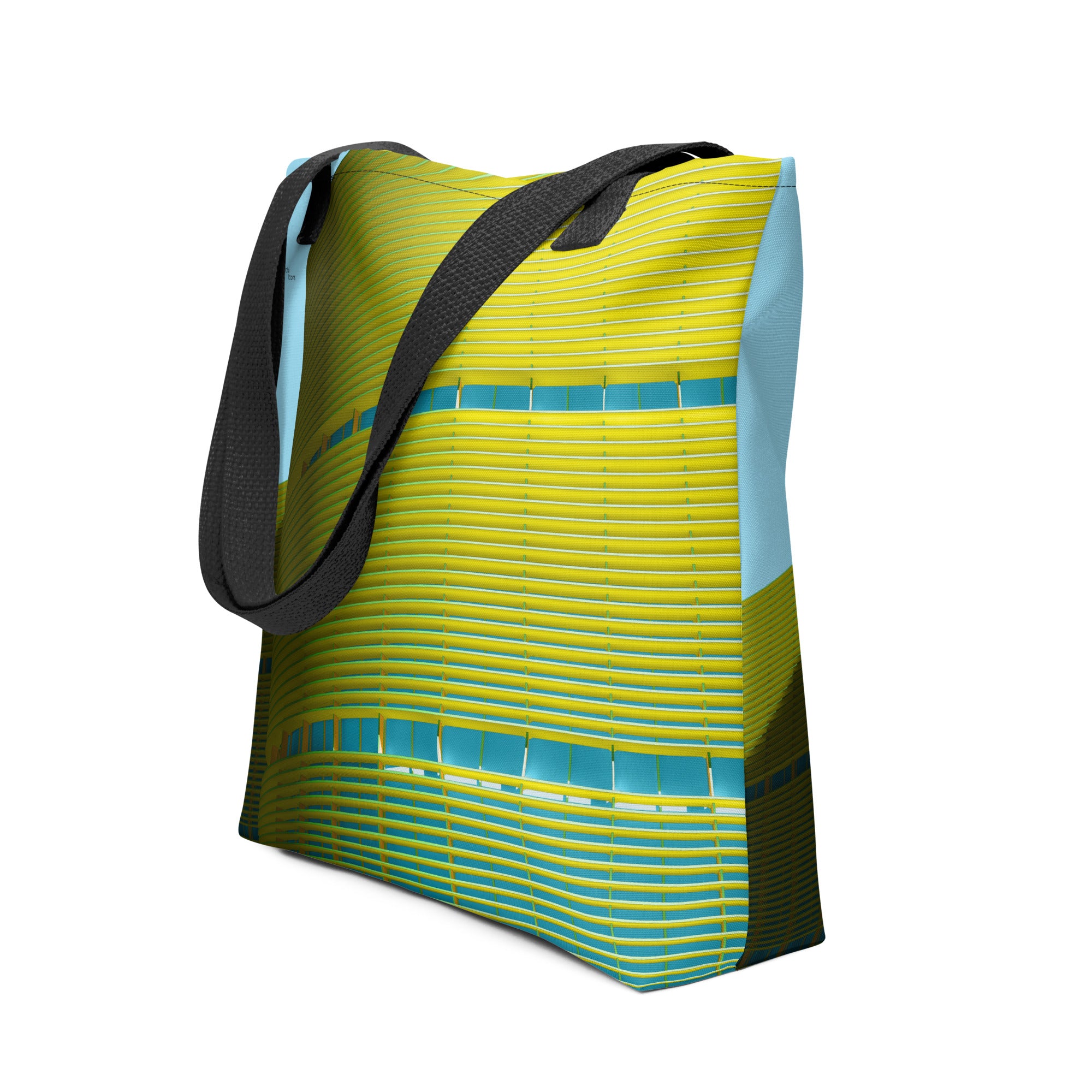 Edificio Copan Tote Bags