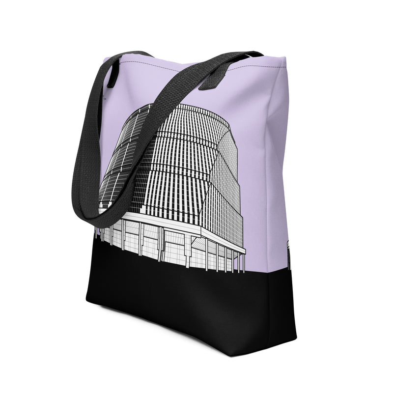 James R. Thompson Center Front View Tote Bags