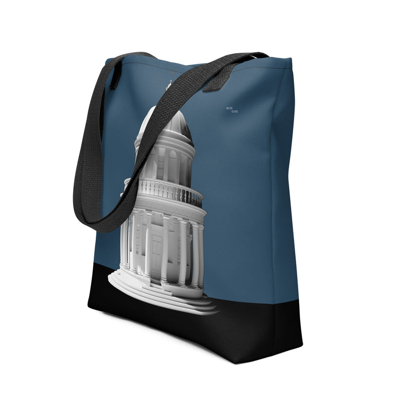 Tempietto del Bramante Tote Bags