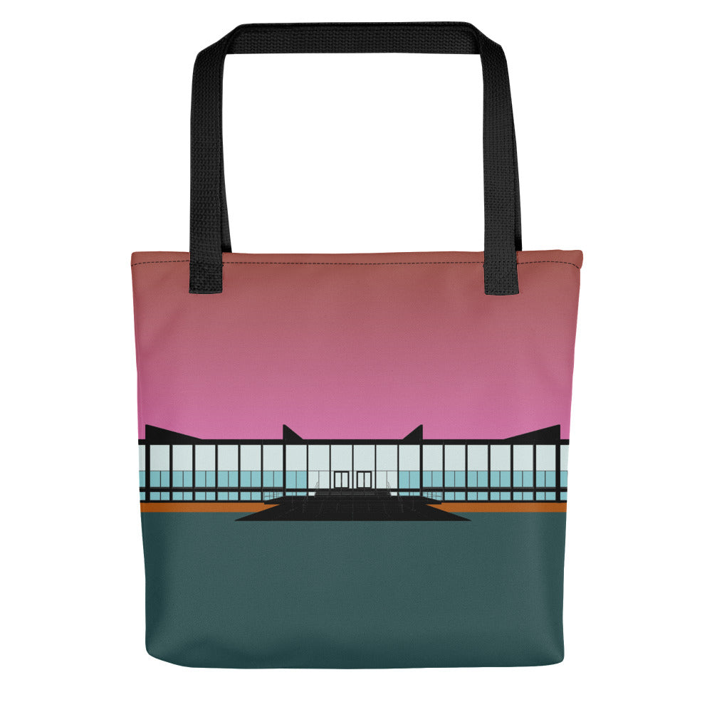 IIT Crown Hall Tote Bags