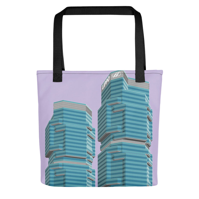 Lippo Centre Tote Bags