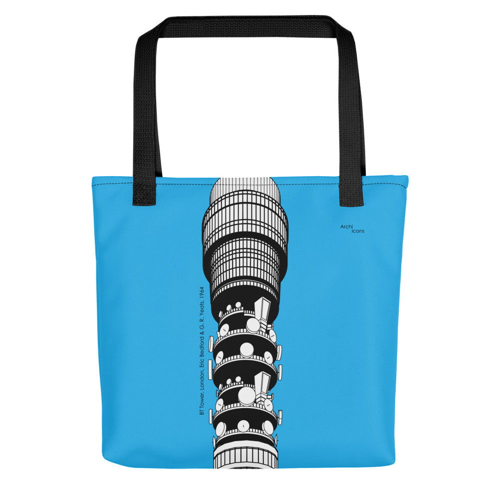 BT Tower Tote Bags