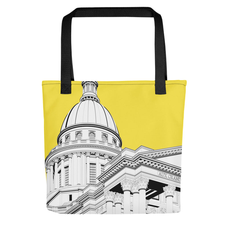 Panthéon Paris Tote Bags