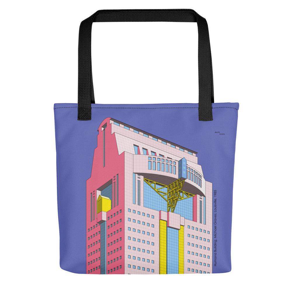 Humana Building Tote Bags