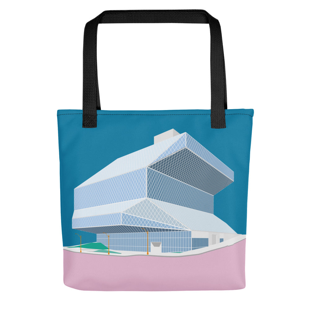 Seattle Central Library Tote Bags