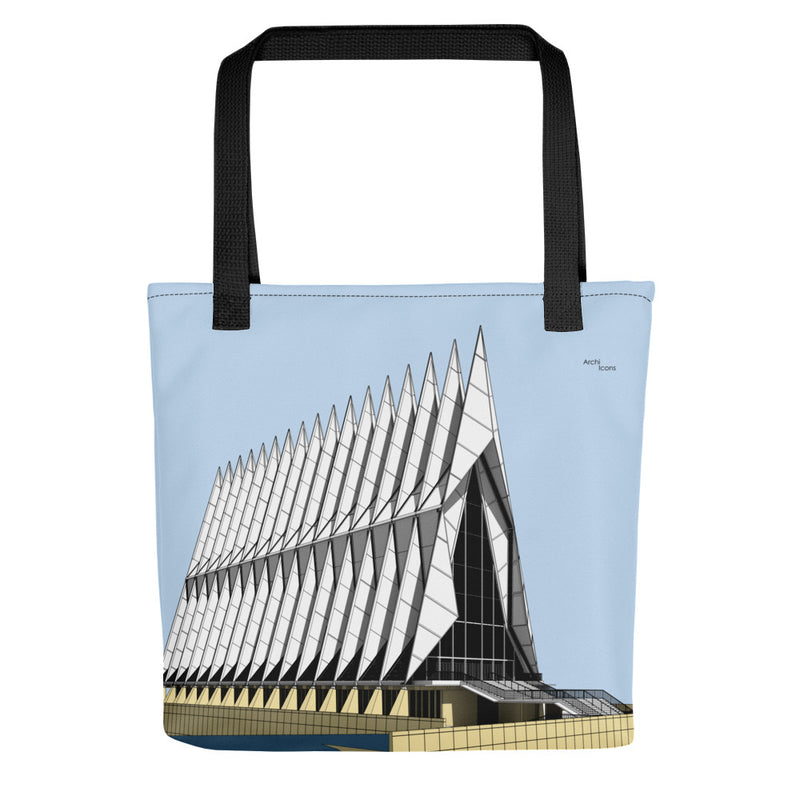 U.S. Air Force Academy Chapel Tote Bags