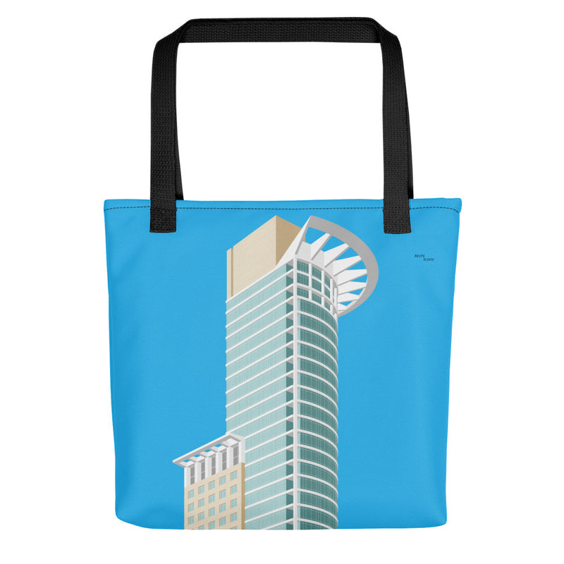 DZ Bank HQ Tote Bags