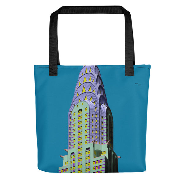Chrysler Building Tote Bags