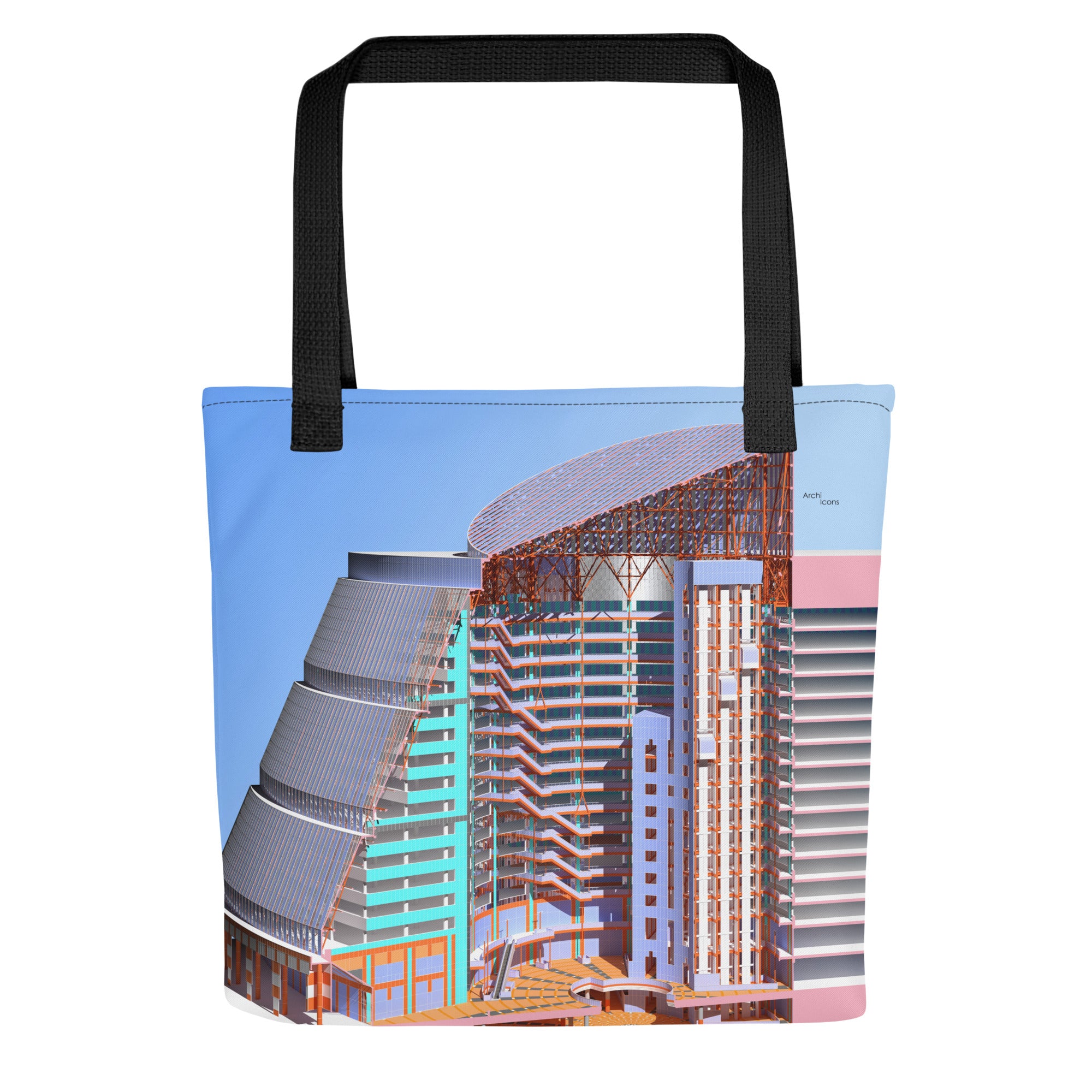 James R. Thompson Center Sectional Perspective Tote Bags