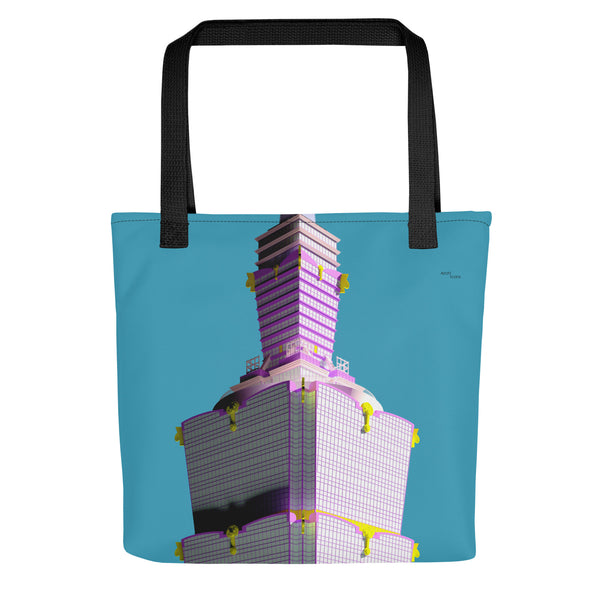 Taipei 101 Tote Bags