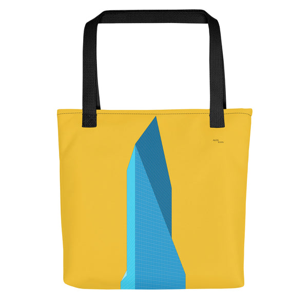 Fountain Place Tote Bags