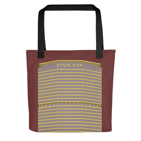 PanAm/MetLife Tote Bags