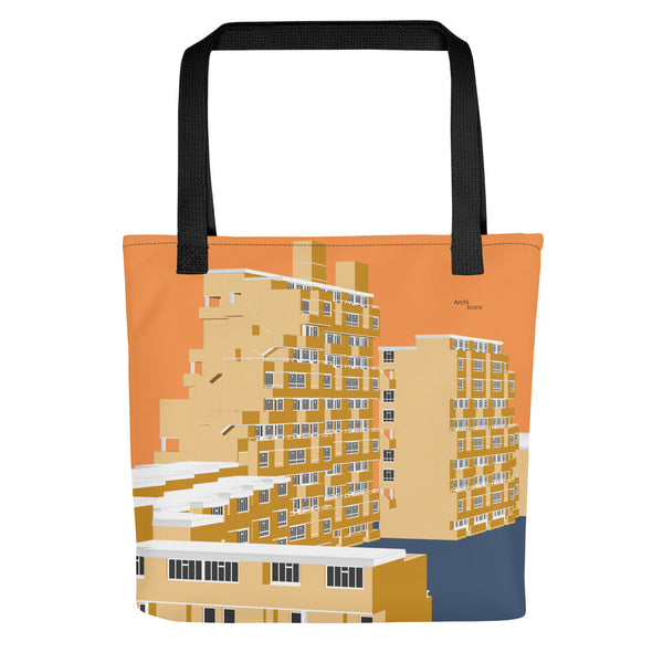 Dawson's Heights Tote Bags