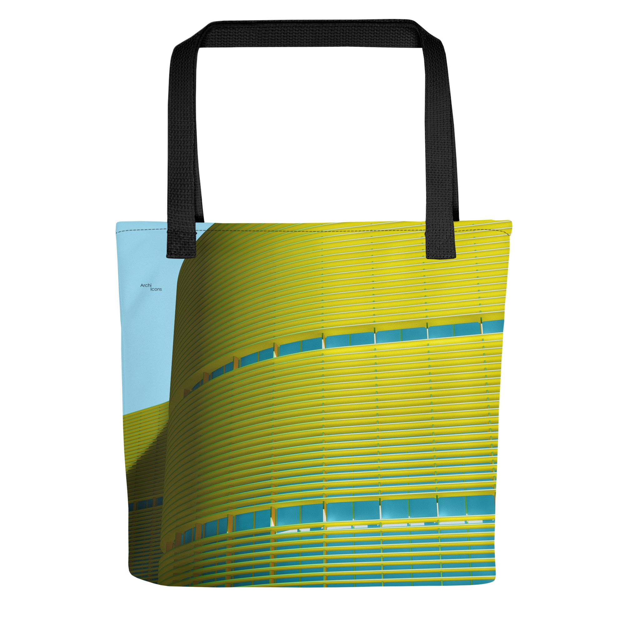 Edificio Copan Tote Bags