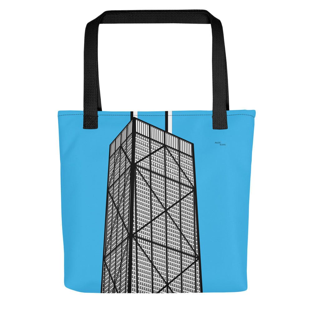 John Hancock Center Tote Bags