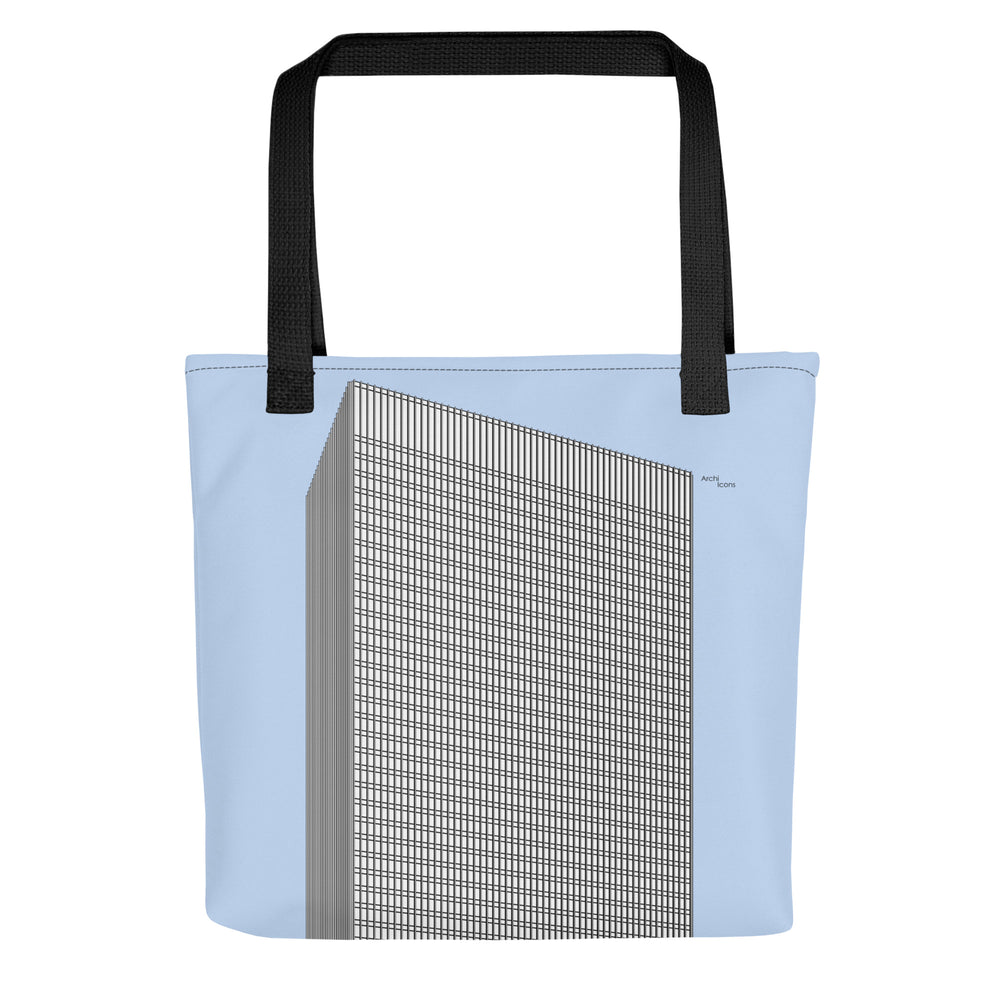 IBM Plaza (330 North Wabash) Tote Bags