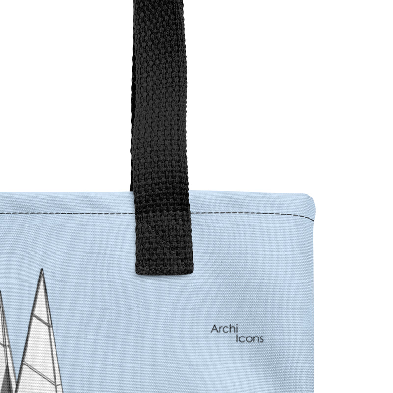 U.S. Air Force Academy Chapel Tote Bags