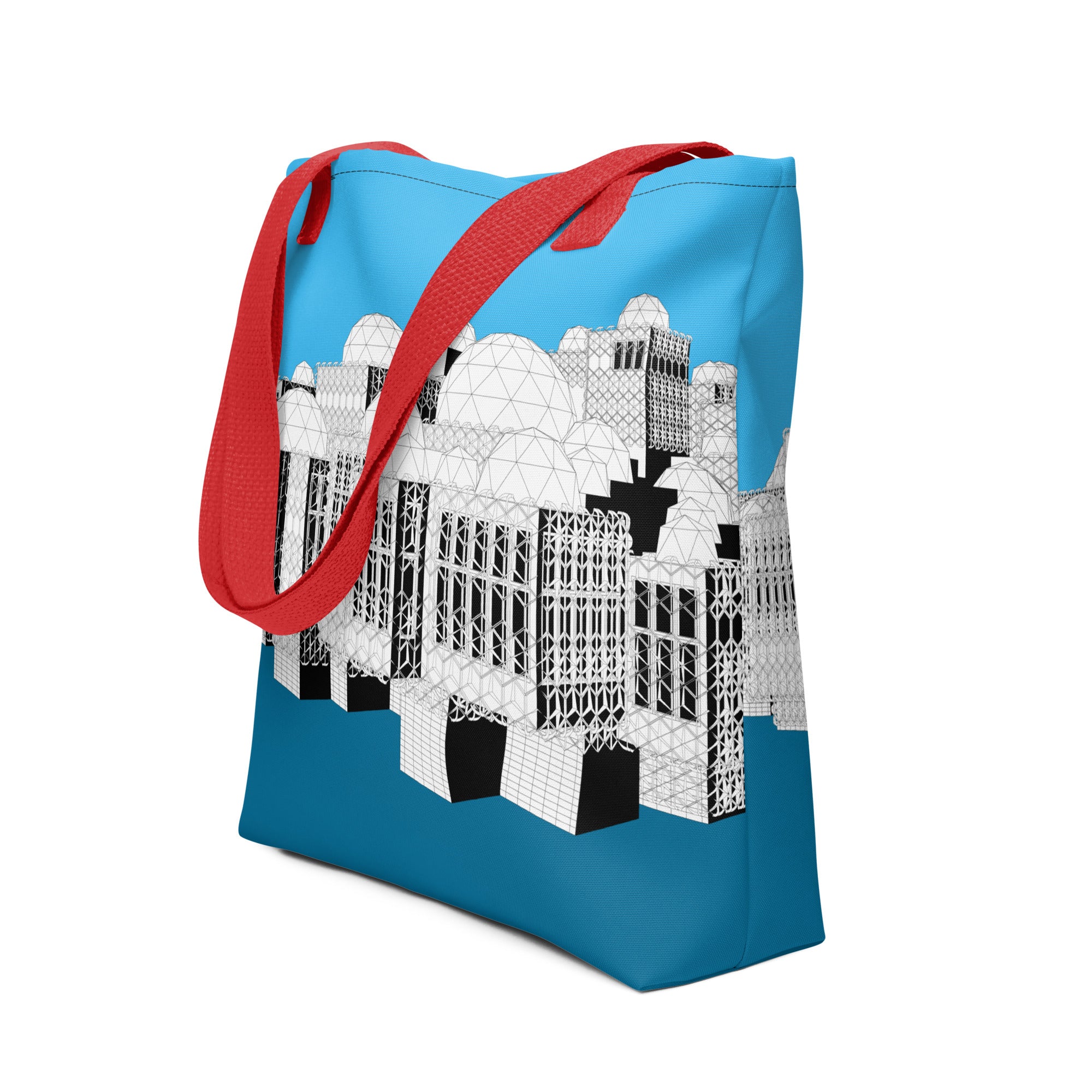 National Library of Kosovo Tote Bags