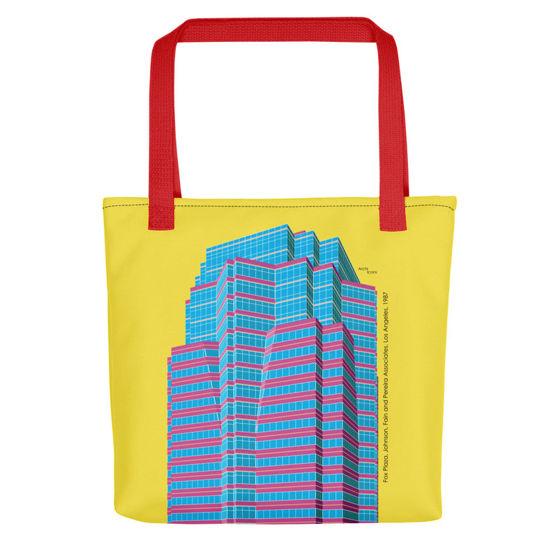 Fox Plaza Tote Bags