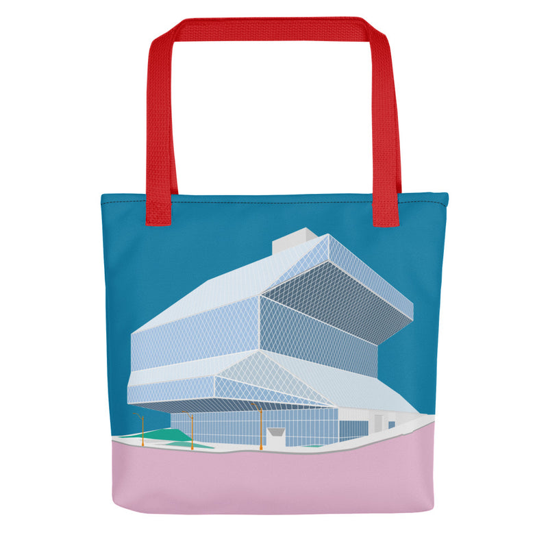 Seattle Central Library Tote Bags