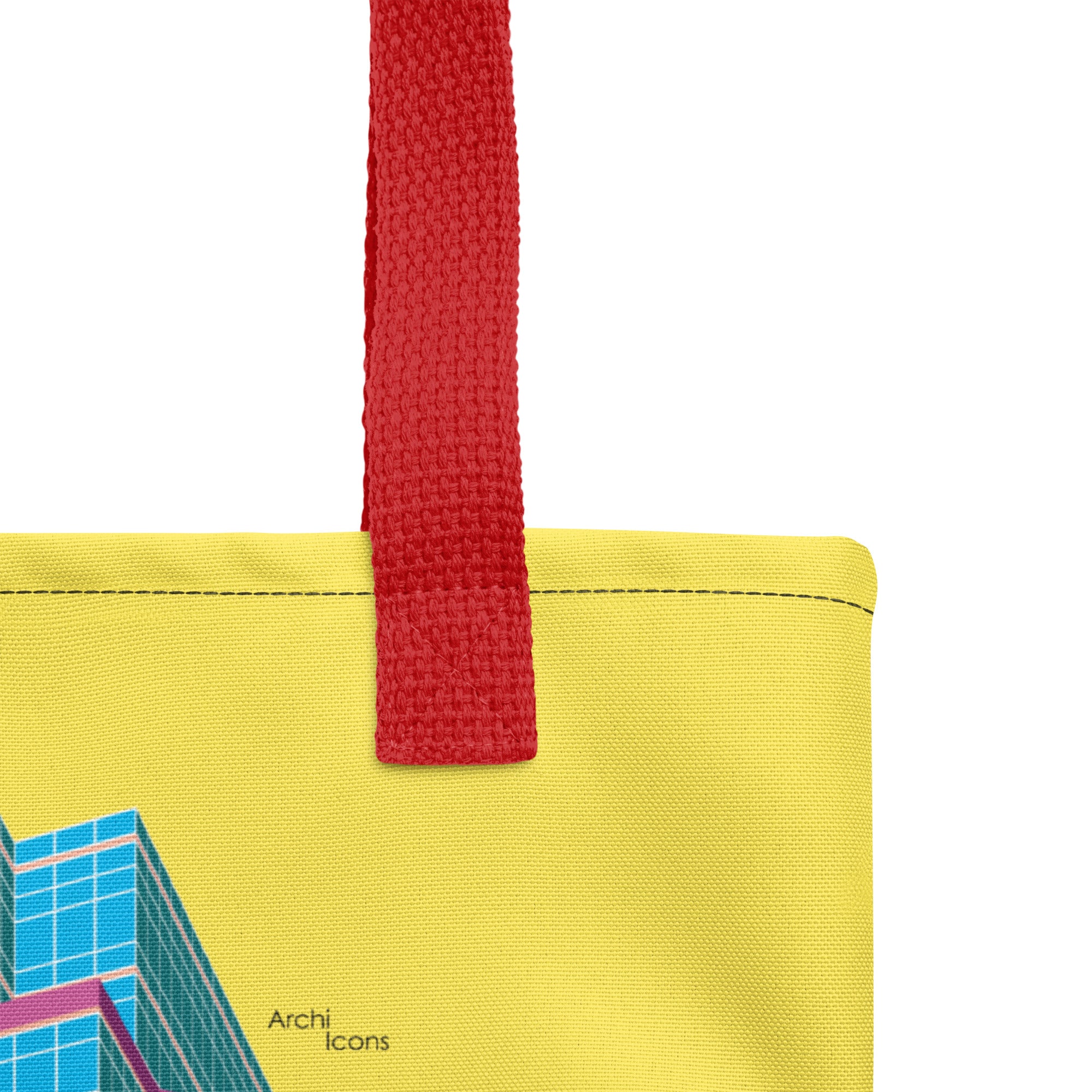 Fox Plaza Tote Bags