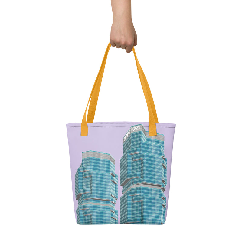 Lippo Centre Tote Bags