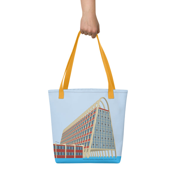 Manchester Toast Rack Tote Bags