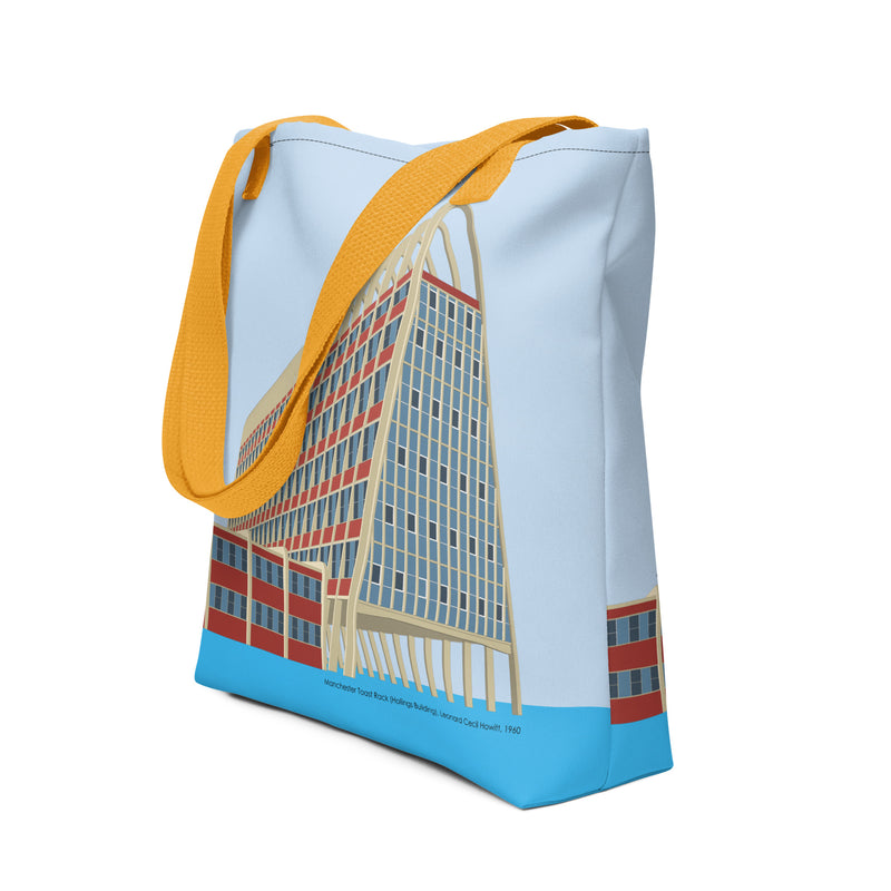 Manchester Toast Rack Tote Bags