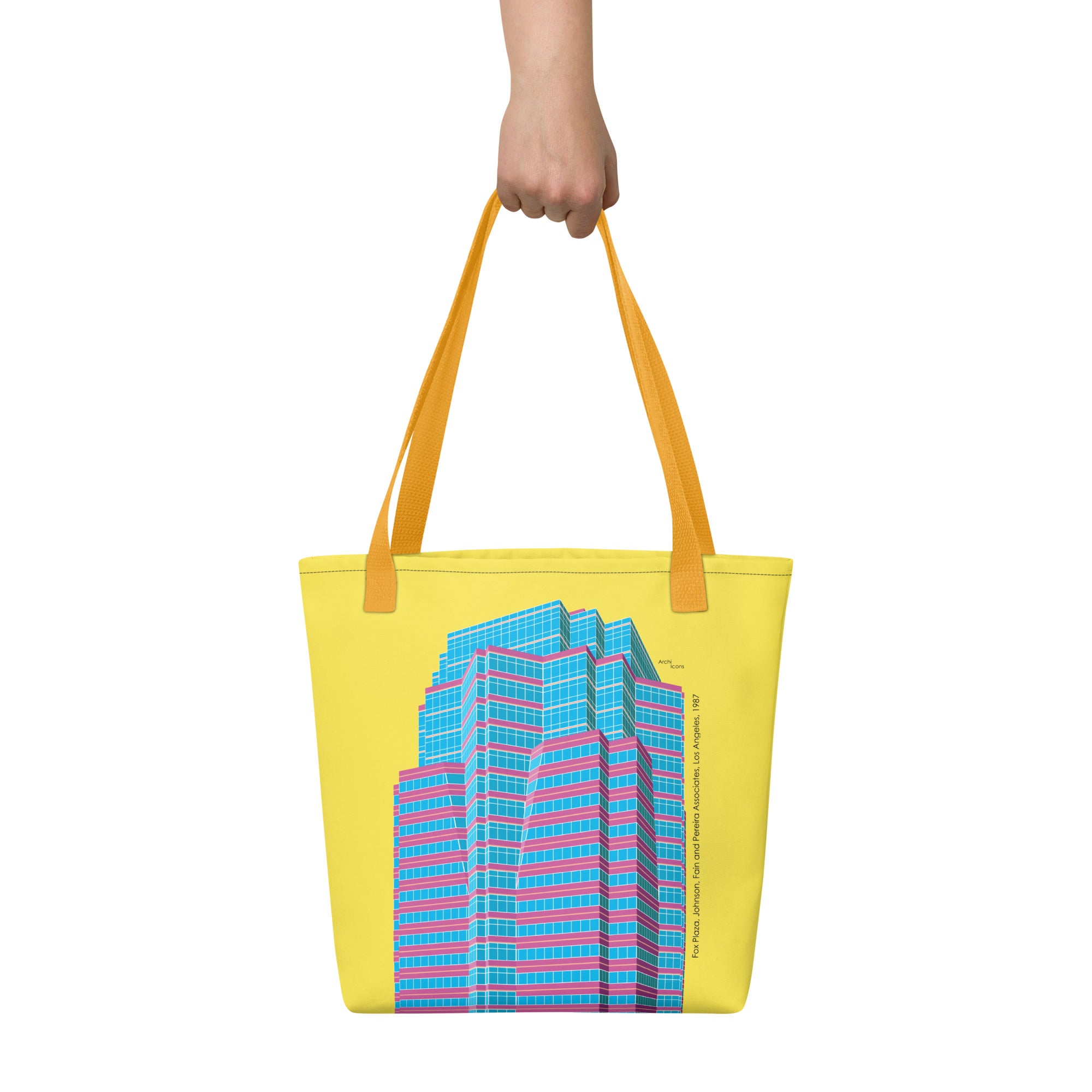 Fox Plaza Tote Bags