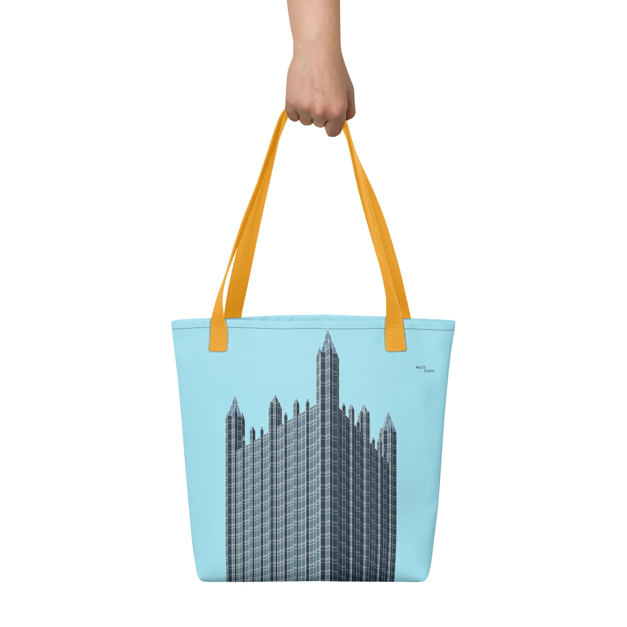 PPG Place Tote Bags