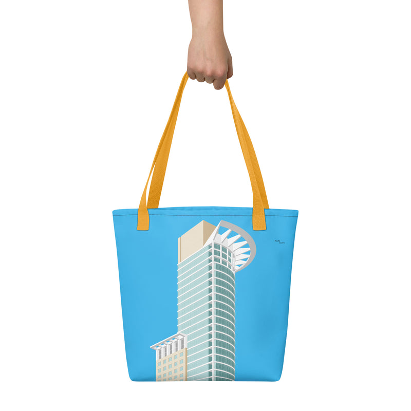 DZ Bank HQ Tote Bags