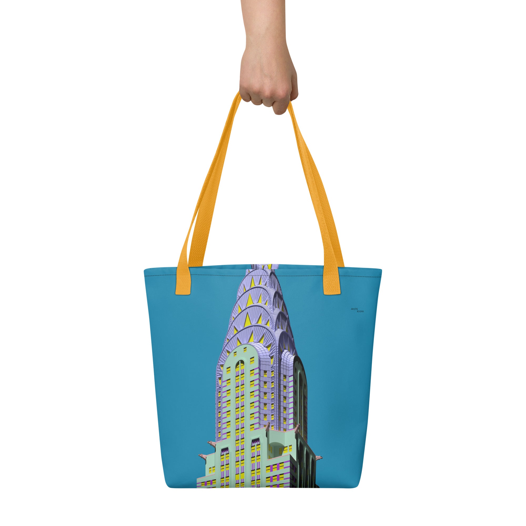 Chrysler Building Tote Bags