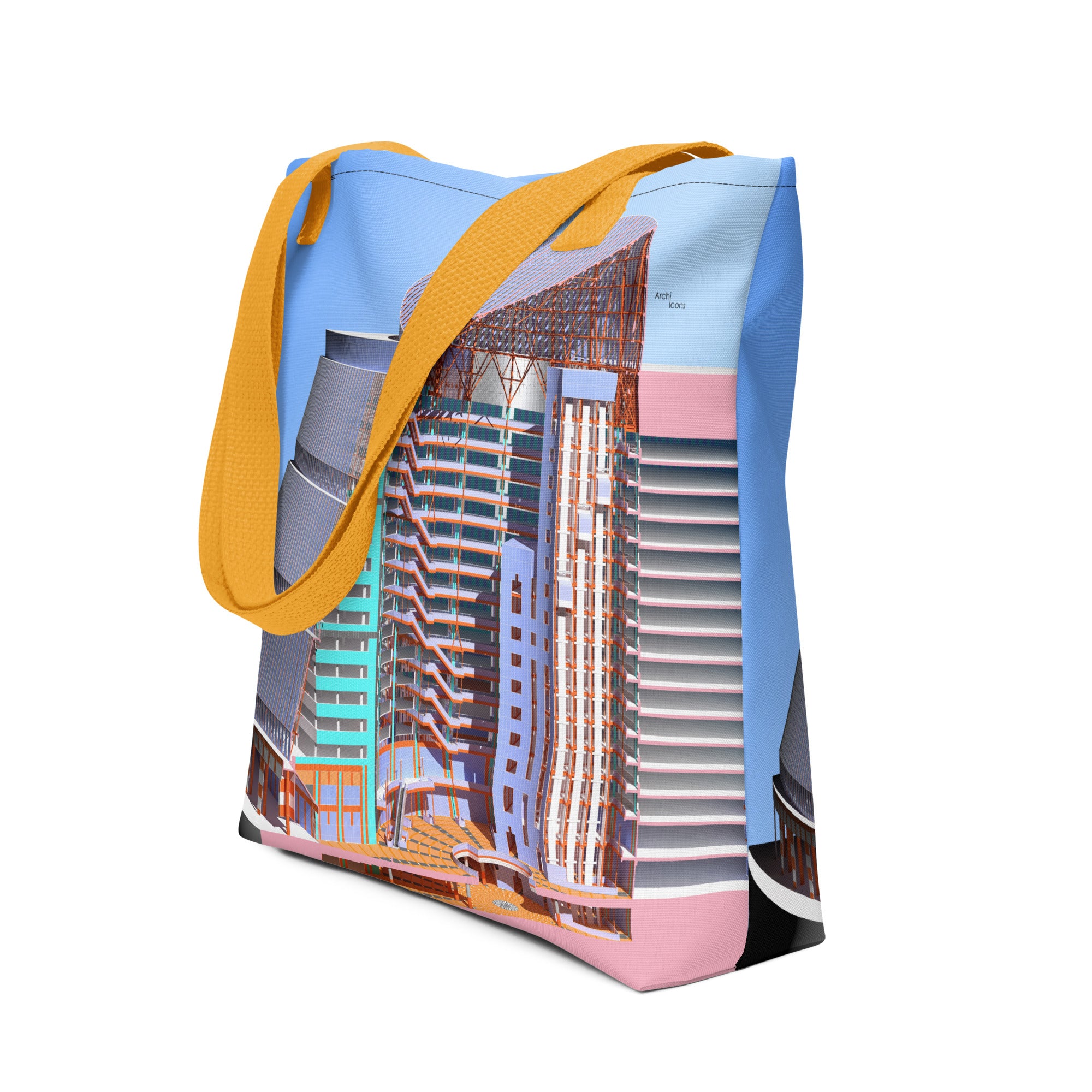 James R. Thompson Center Sectional Perspective Tote Bags