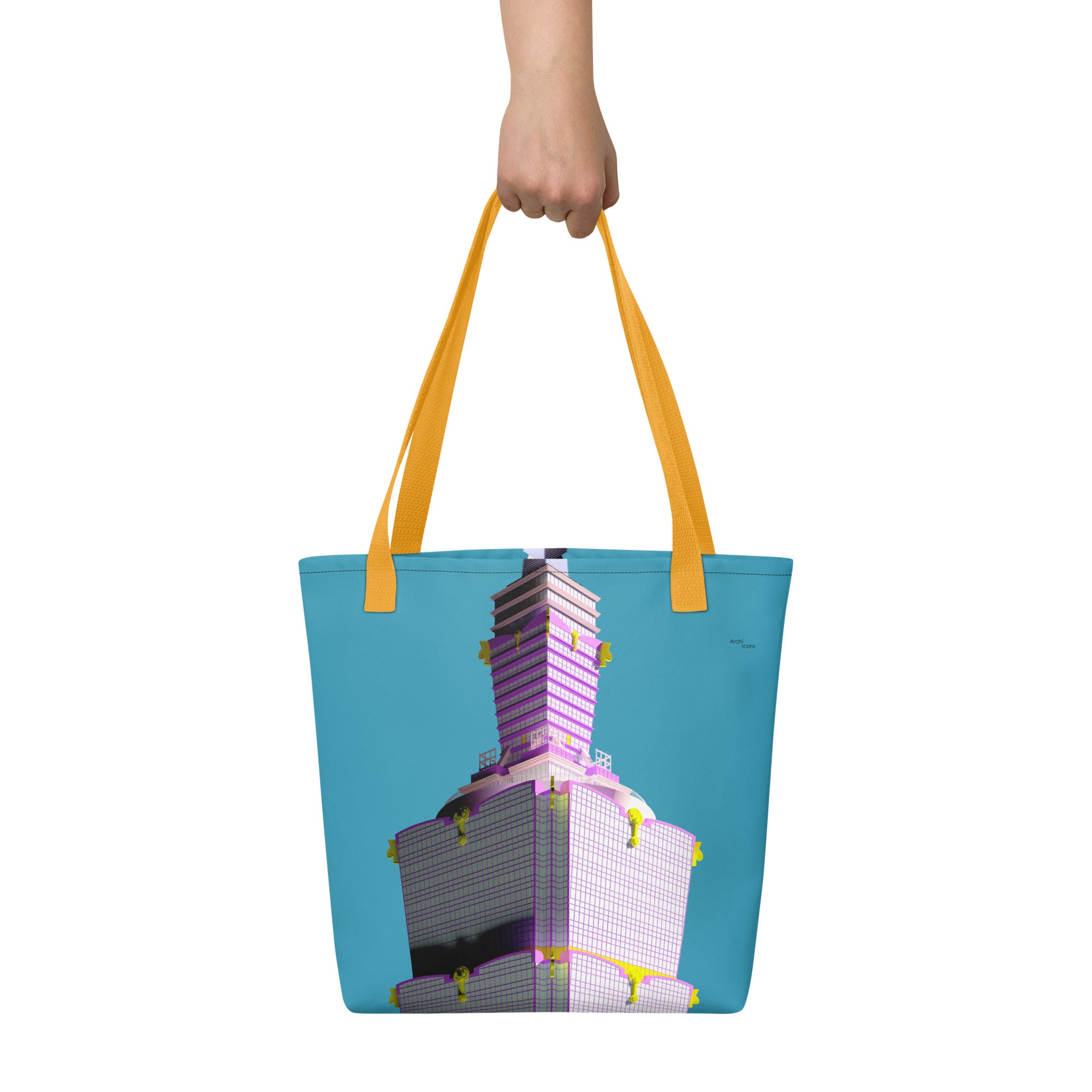 Taipei 101 Tote Bags
