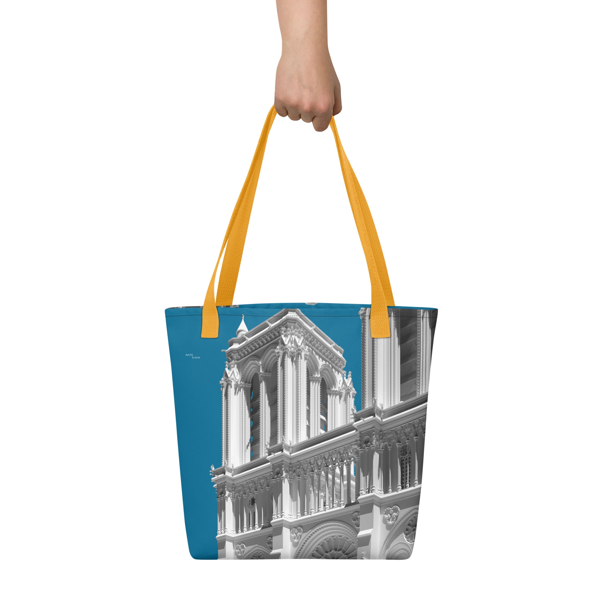 Notre-Dame de Paris Tote Bags
