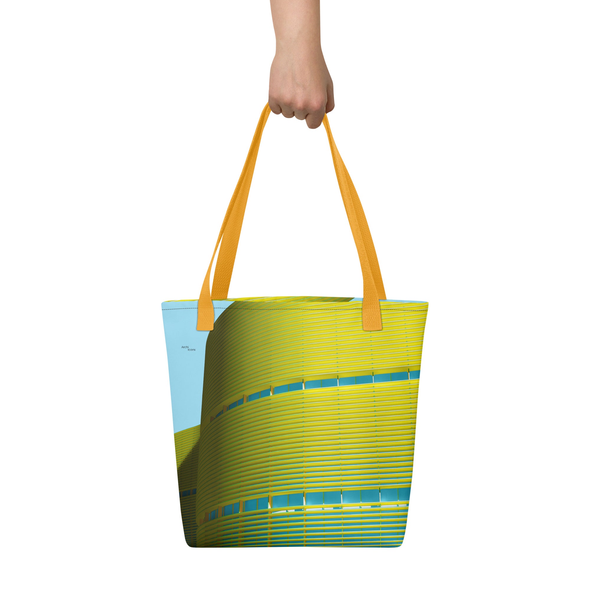 Edificio Copan Tote Bags