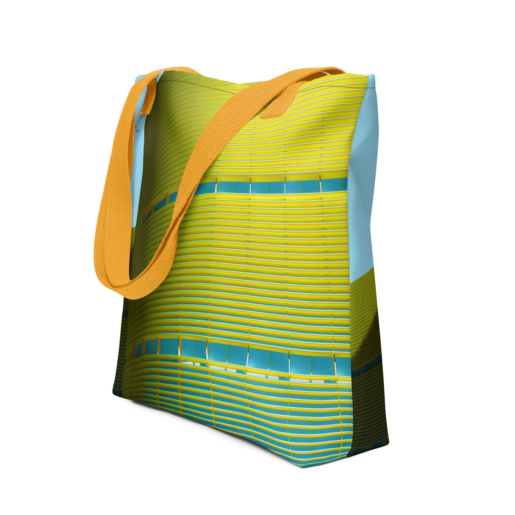 Edificio Copan Tote Bags