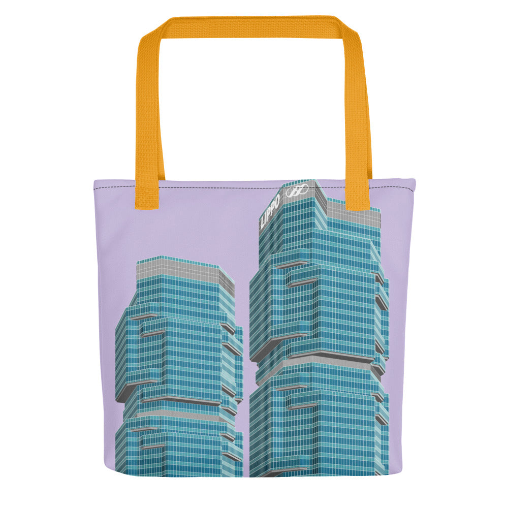 Lippo Centre Tote Bags