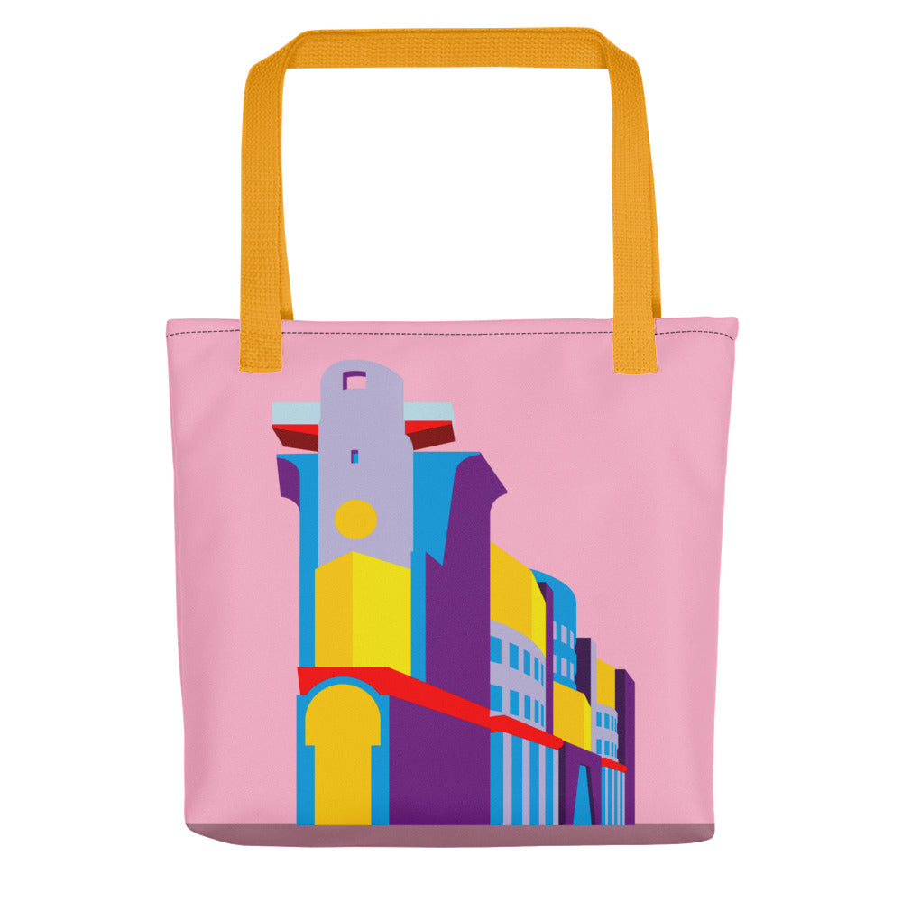 Number One Poultry Tote Bags