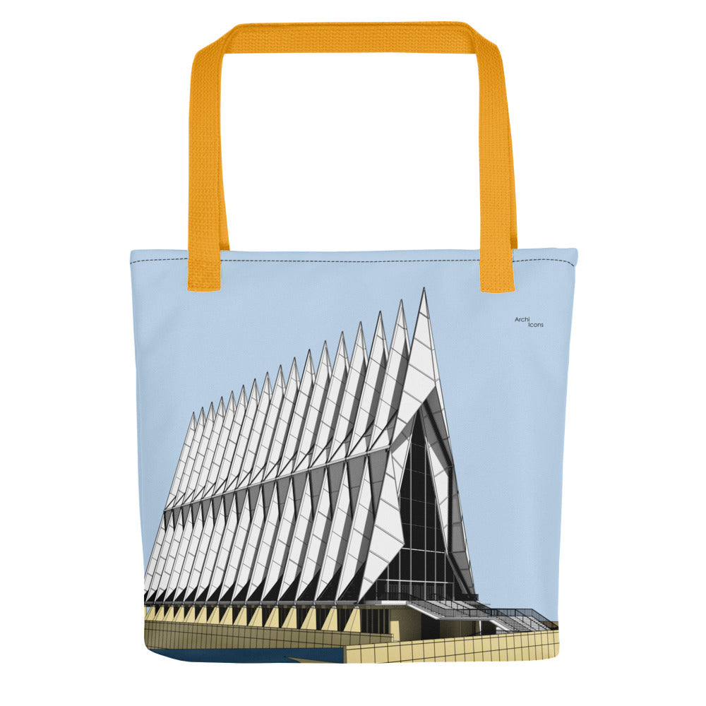 U.S. Air Force Academy Chapel Tote Bags