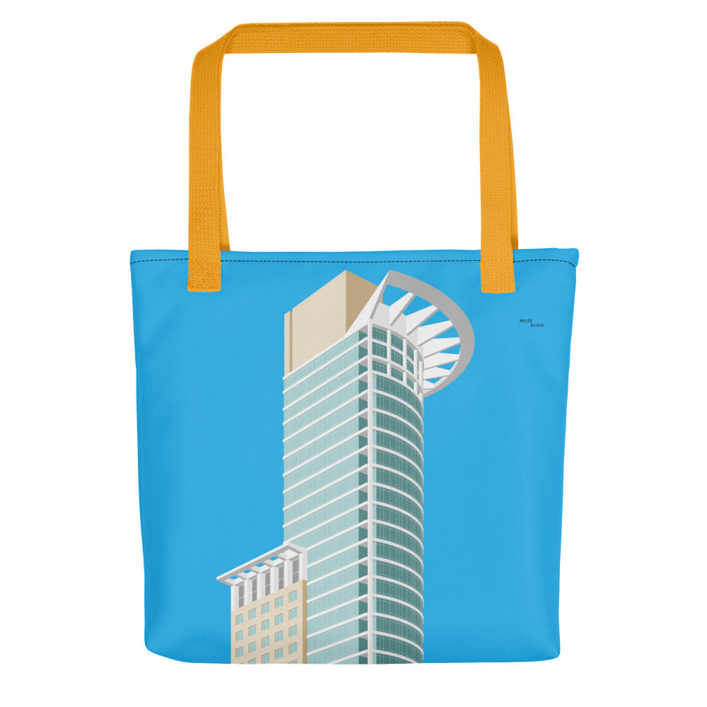 DZ Bank HQ Tote Bags