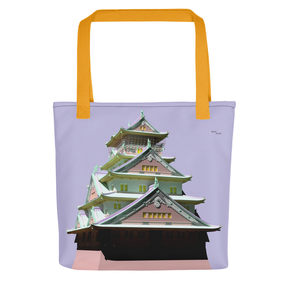 Osaka Castle Tote Bags