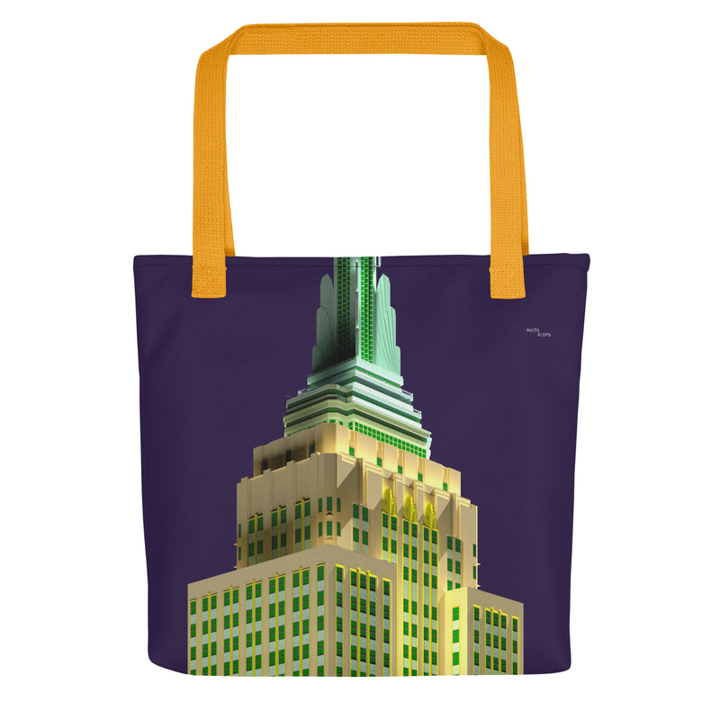 Empire State Building Tote Bags