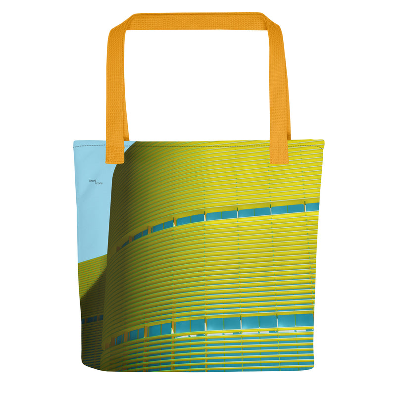 Edificio Copan Tote Bags