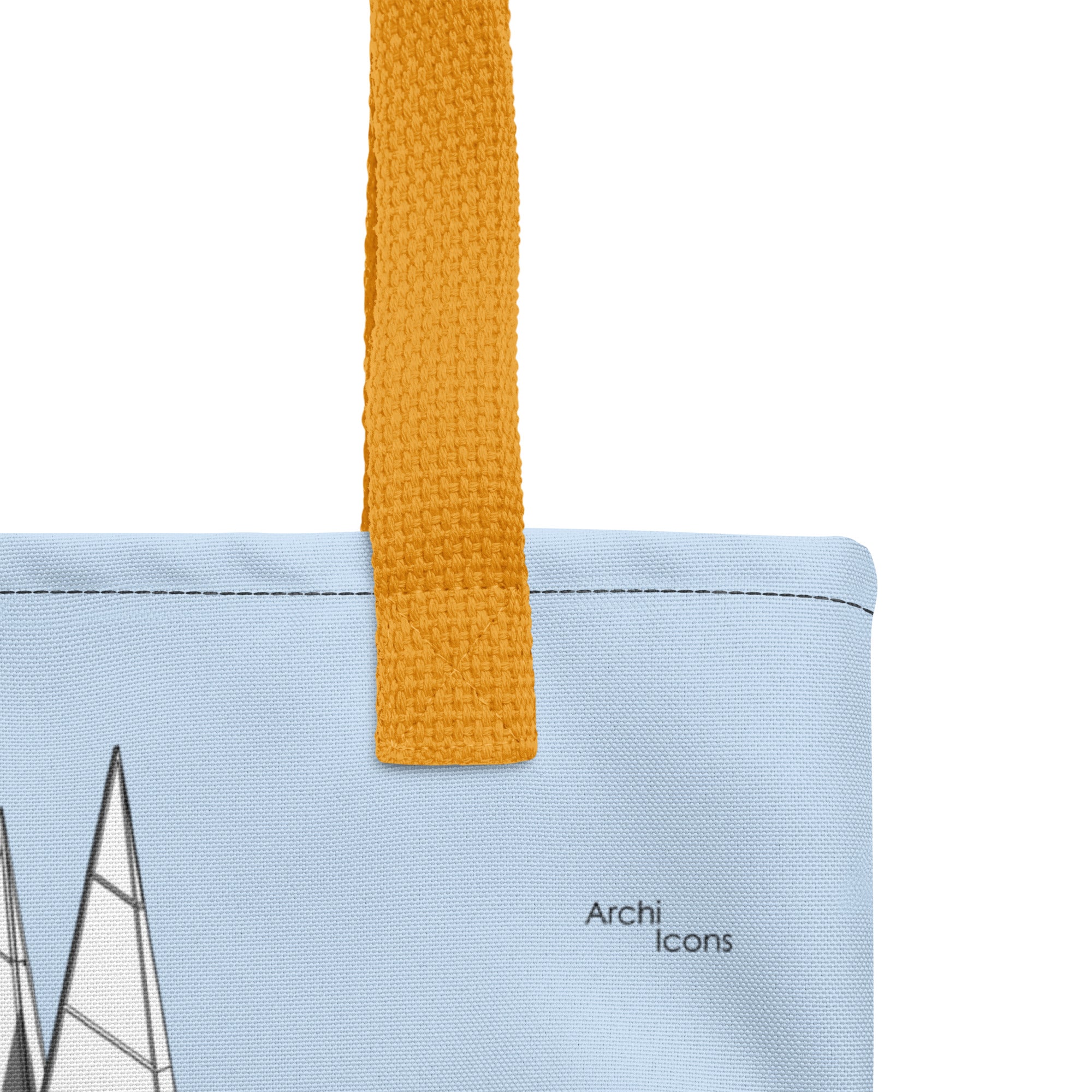 U.S. Air Force Academy Chapel Tote Bags