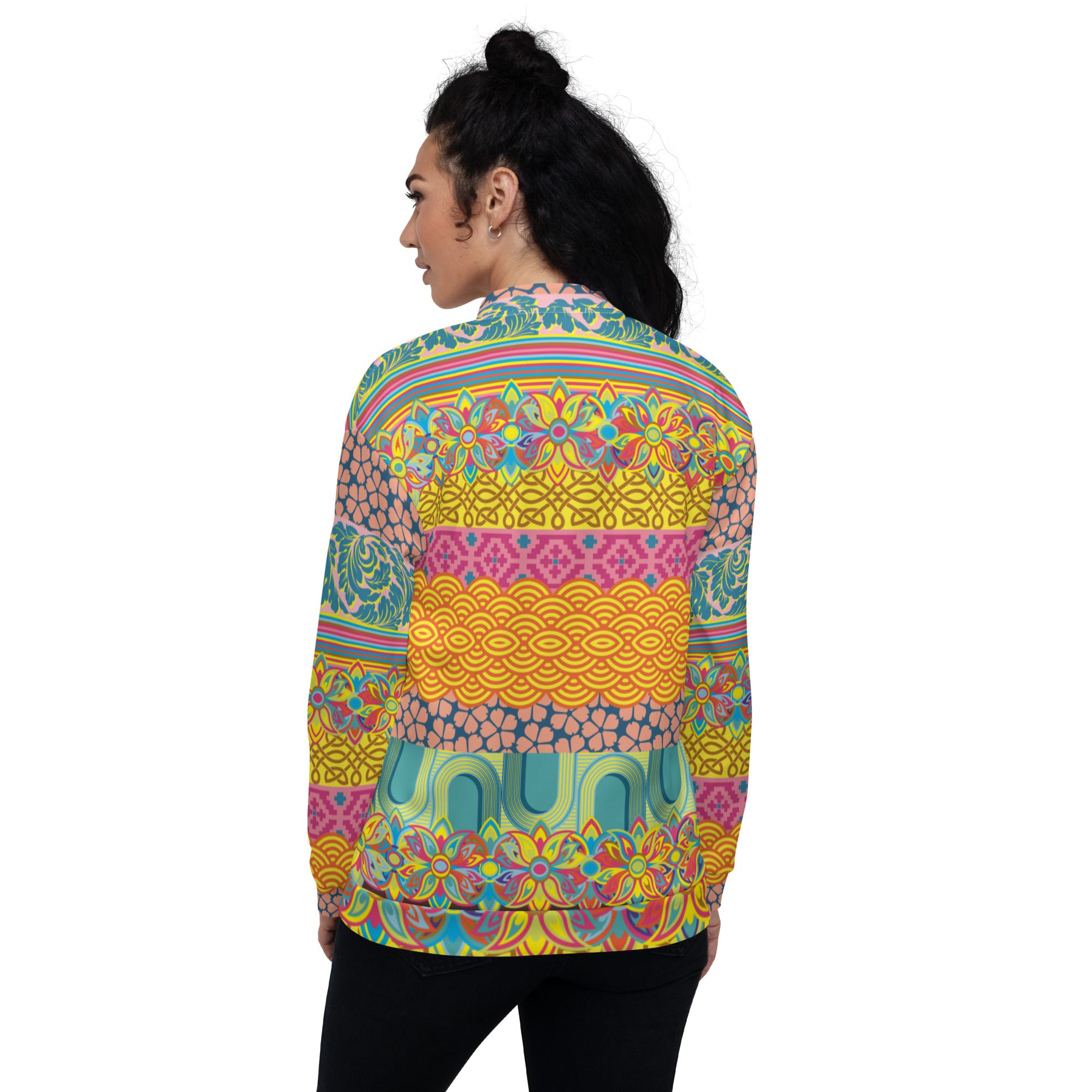 Mixed Is Magnificent Unisex Jacket