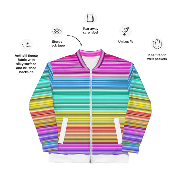 Colour Gradient Unisex Jacket