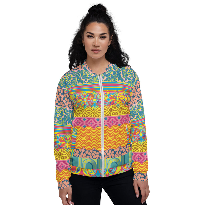Mixed Is Magnificent Unisex Jacket