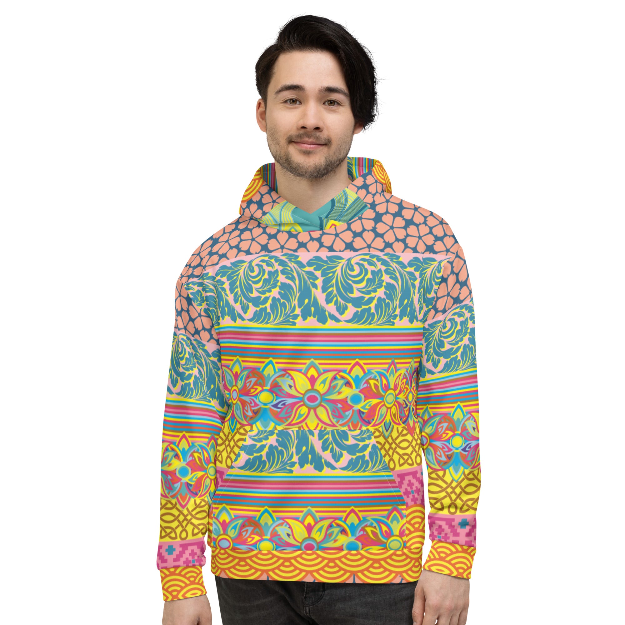 Mixed is Magnificent Hoodie