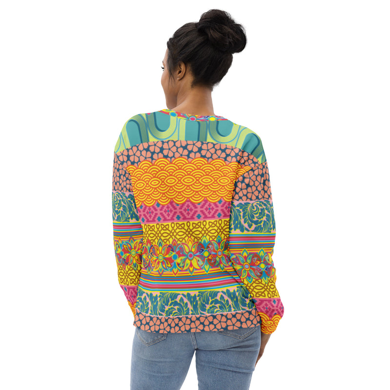 Mixed Is Magnificent Unisex Sweatshirt